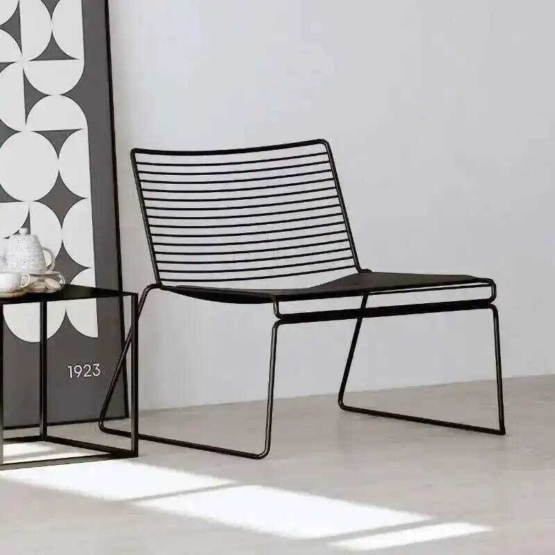 بسيطة مقهى شرفة الترفيه الحديد - مراجعة Outdoor Furniture For Cafe وسعره