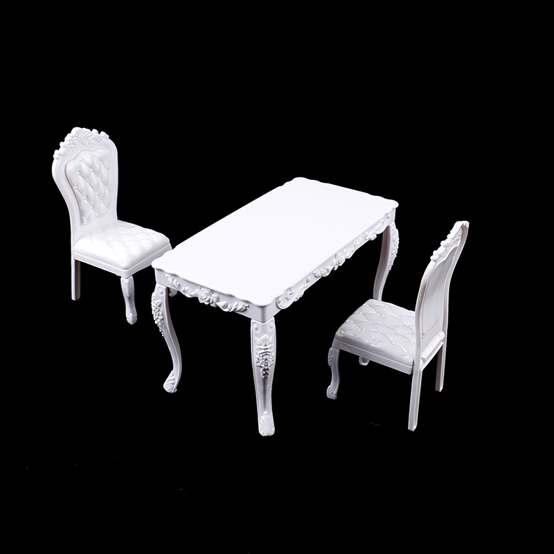 دمية 1:6 أثاث المطبخ طاولة طعا - مراجعة Bistro Table Set وسعره