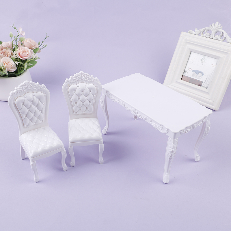 دمية 1:6 أثاث المطبخ طاولة طعا - مراجعة Bistro Table Set وسعره