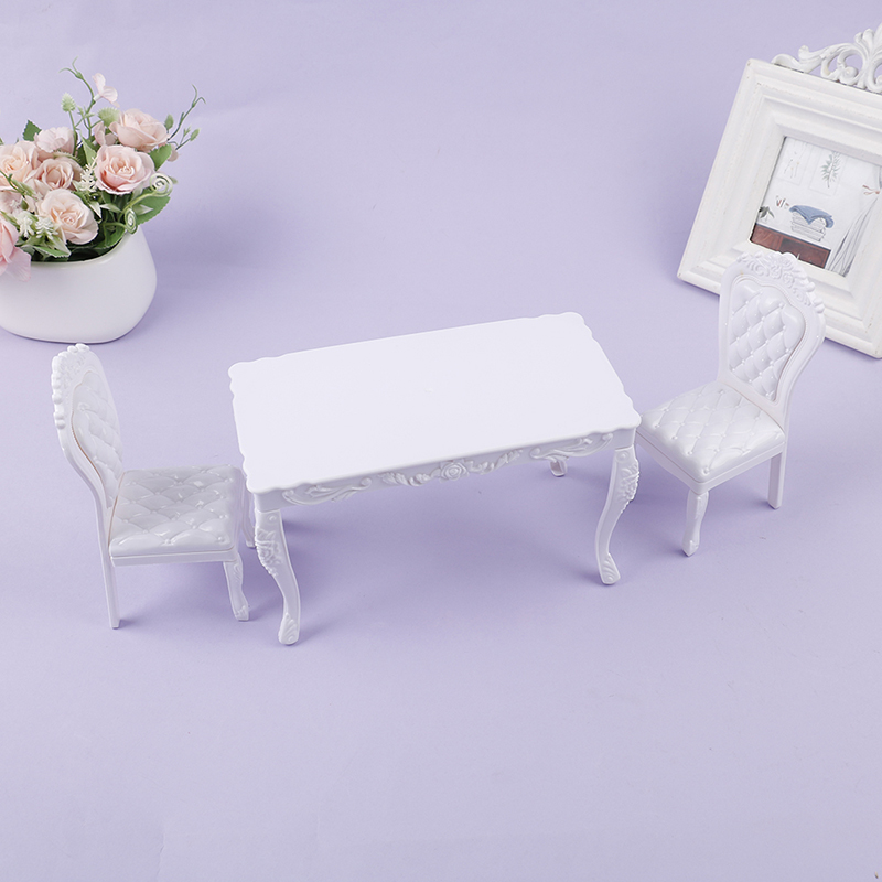 دمية 1:6 أثاث المطبخ طاولة طعا - مراجعة Bistro Table Set وسعره