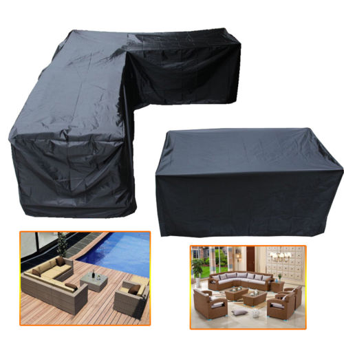 مقاوم للماء غطاء للأثاث في اله - مراجعة Outdoor Furniture Cover Xl وسعره