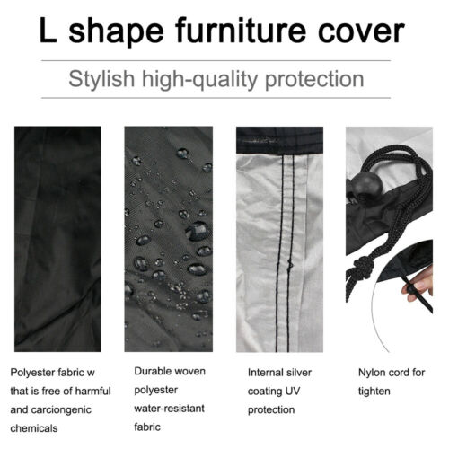 مقاوم للماء غطاء للأثاث في اله - مراجعة Outdoor Furniture Cover Xl وسعره