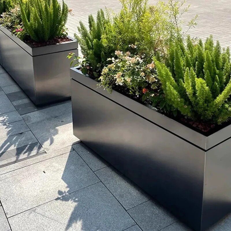 أحواض زهور خارجية من الحديد ال - مراجعة Outdoor Furniture Store وسعره