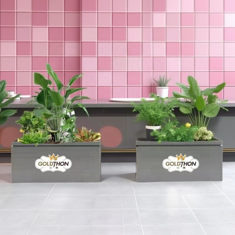 أحواض زهور خارجية من الحديد ال - مراجعة Outdoor Furniture Store وسعره