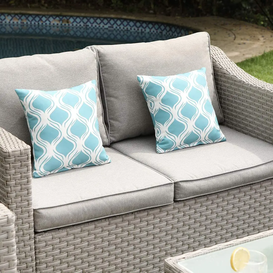 -أثاث خارجي مكون من 5 قطع أريك - مراجعة Outdoor Furniture Fire Pit Set وسعره
