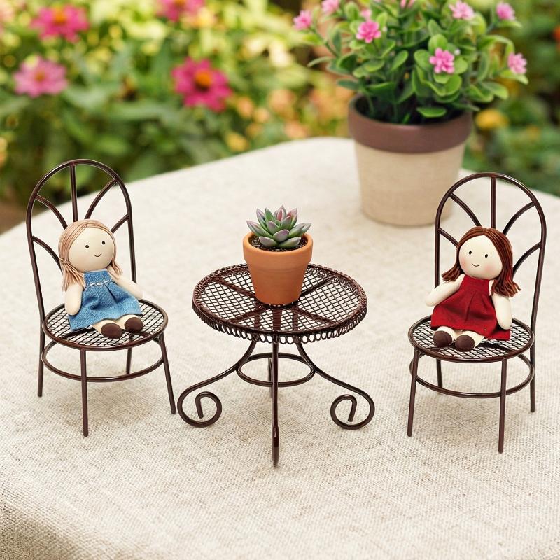 1/3 قطع ديكورات حديقة بيت الدم - مراجعة Bistro Table Set وسعره
