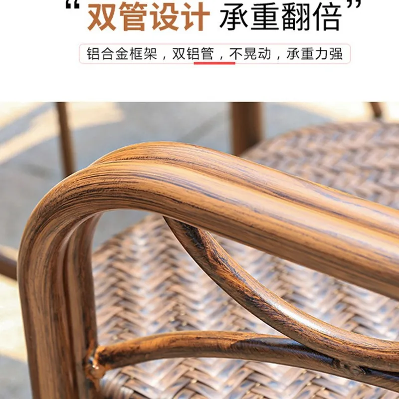 طقم أثاث خارجي مكون من 3 قطع،  - مراجعة Outdoor Furniture Store وسعره