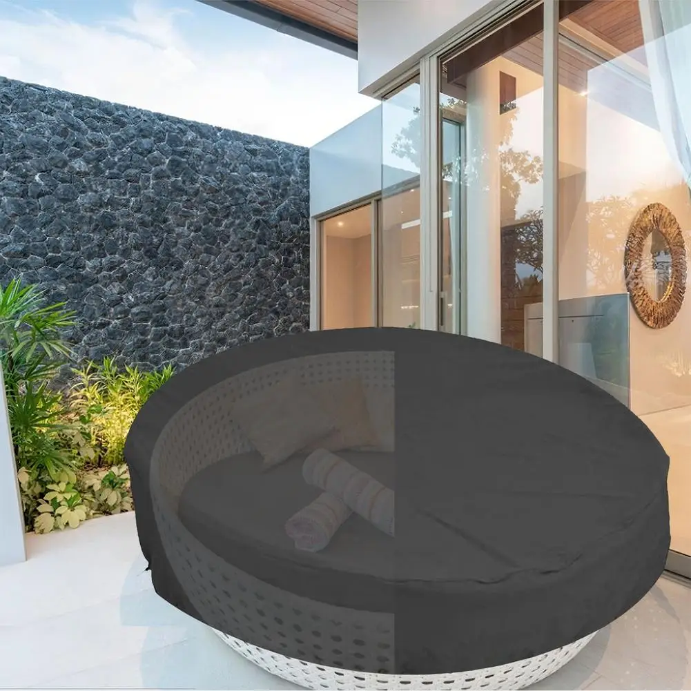 غطاء مقاوم للماء لسرير الحديقة - مراجعة Outdoor Furniture Sofa وسعره