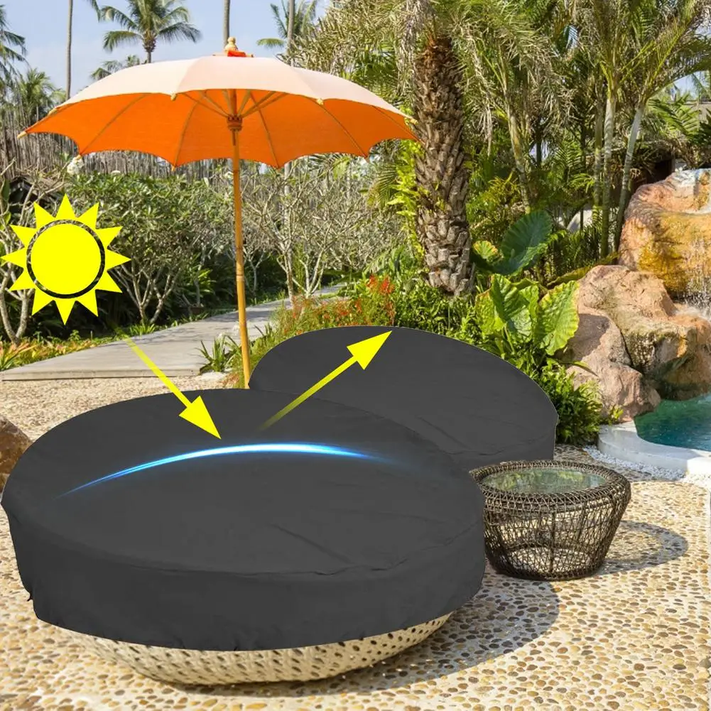 غطاء مقاوم للماء لسرير الحديقة - مراجعة Outdoor Furniture Sofa وسعره