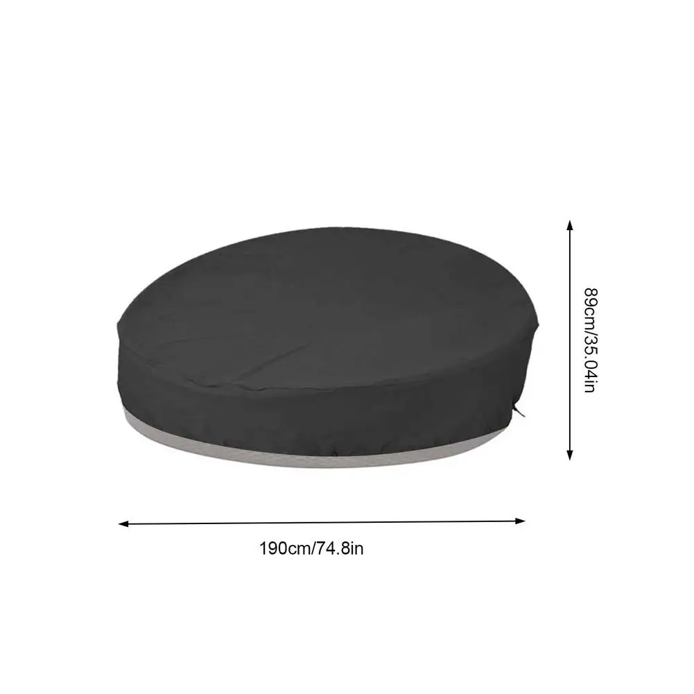 غطاء مقاوم للماء لسرير الحديقة - مراجعة Outdoor Furniture Sofa وسعره