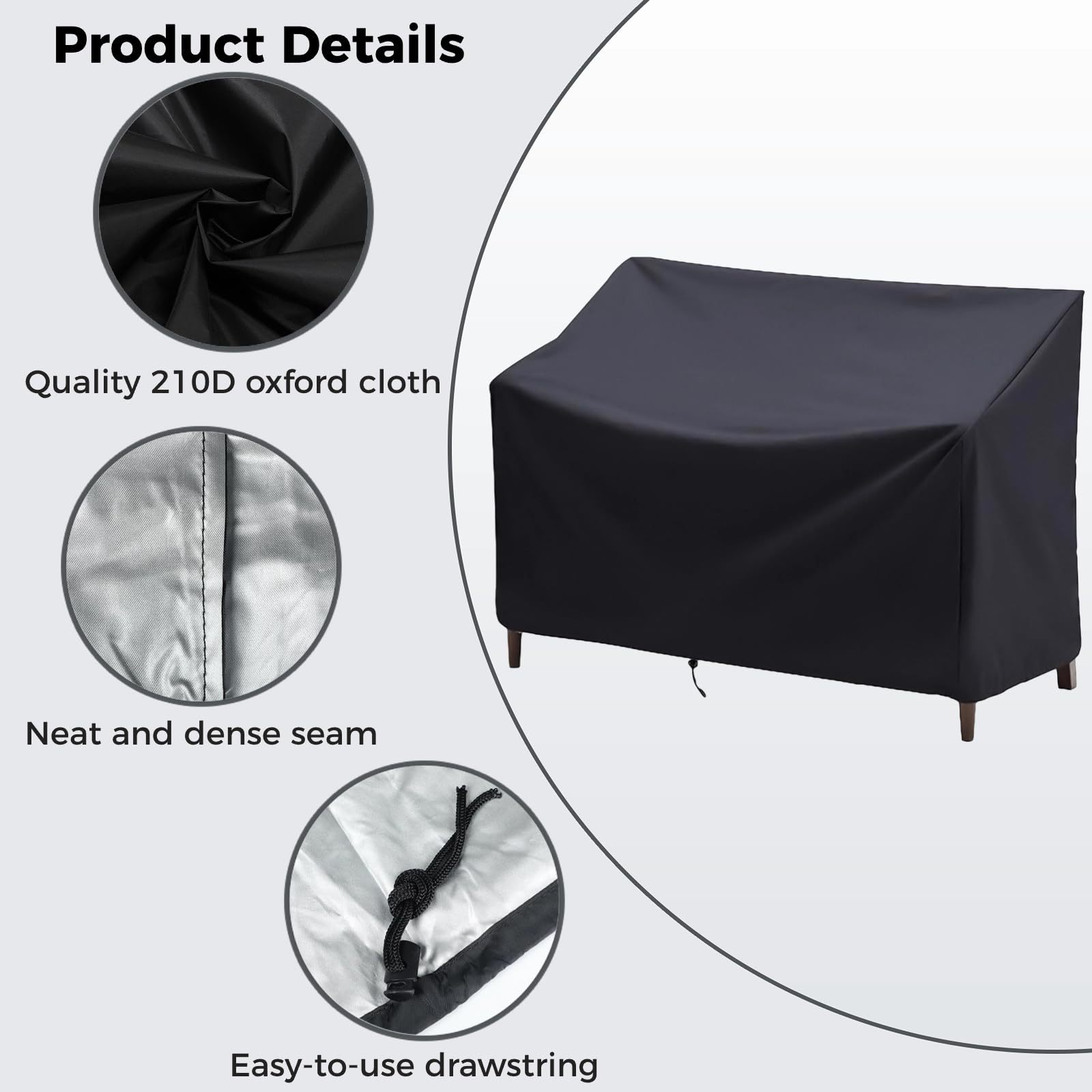 مكدسة كرسي غطاء غبار حقيبة الت - مراجعة Outdoor Furniture Sofa وسعره