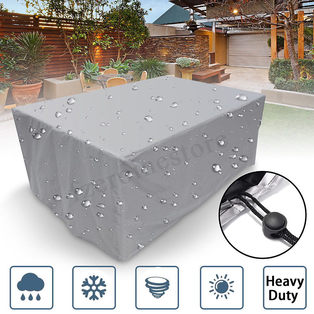 غطاء للأثاث الخارجي، أغطية للك - مراجعة Outdoor Furniture Sofa وسعره