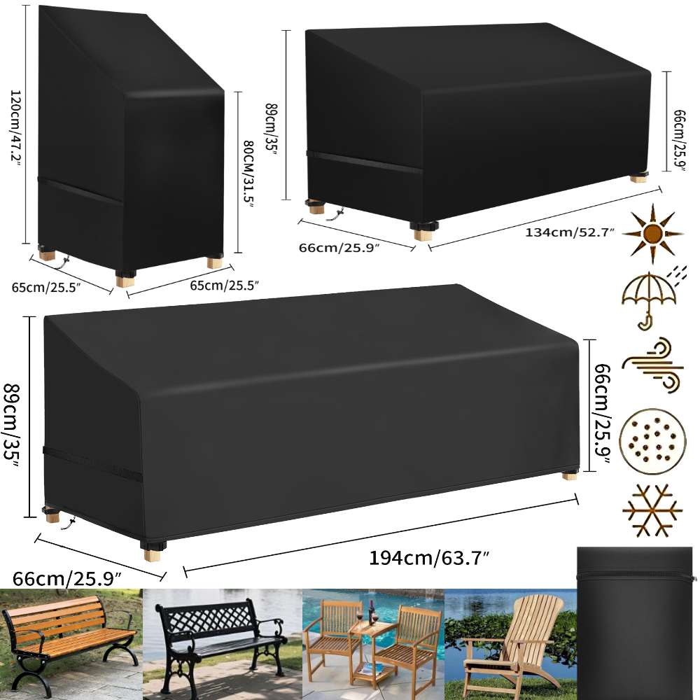 أغطية مقاومة للماء لكراسي الفن - مراجعة Outdoor Furniture Weatherproof وسعره