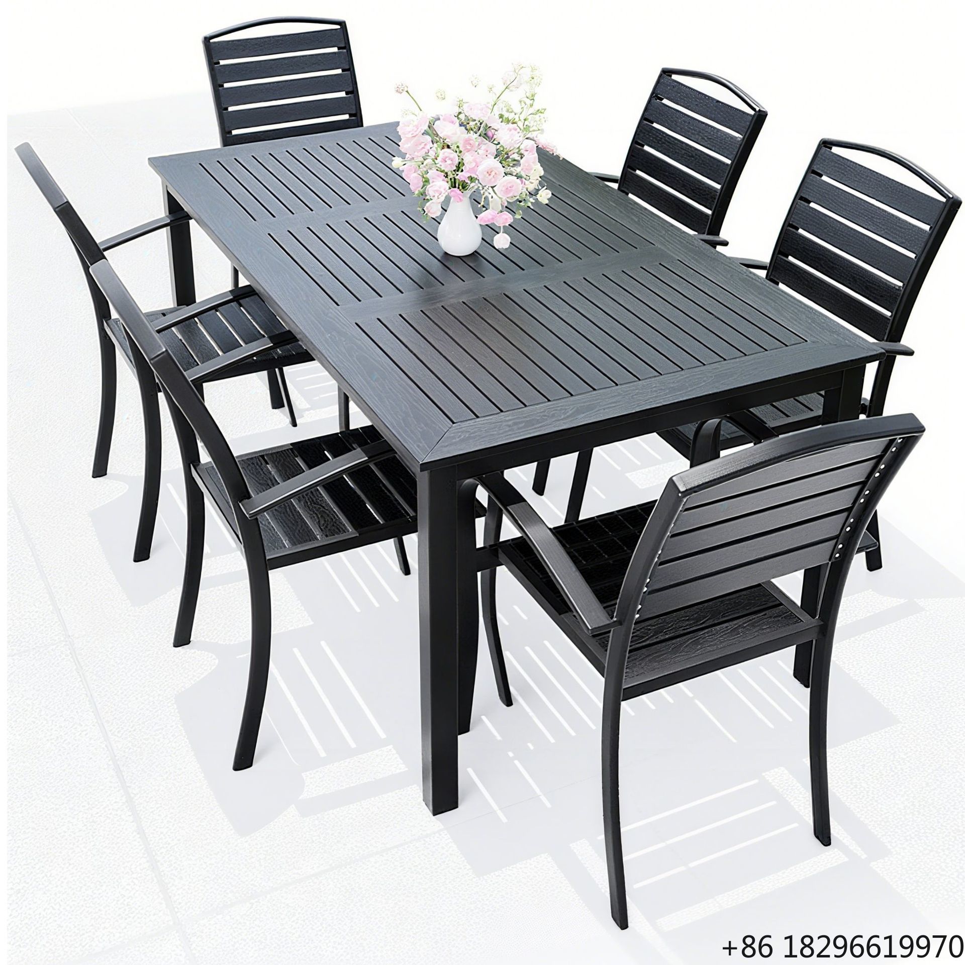 طقم طاولة وكراسي حديقة من الخي - مراجعة Outdoor Furniture Table And Chairs وسعره