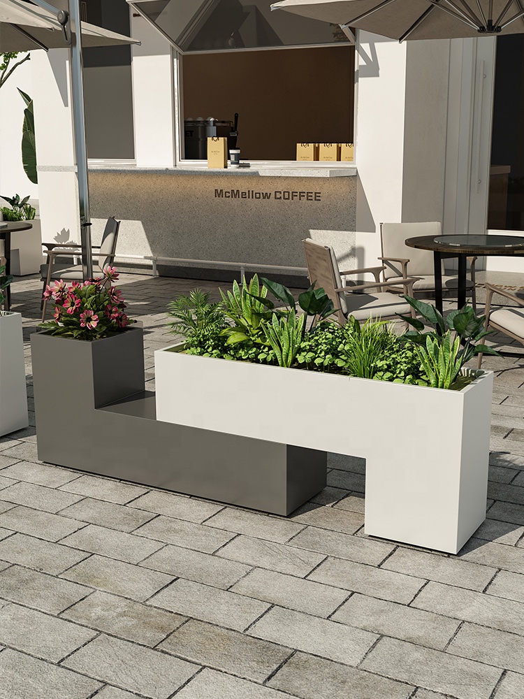 أحواض زهور خارجية من الحديد ال - مراجعة Outdoor Furniture Store وسعره