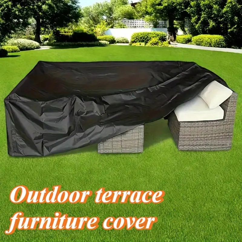 غطاء أثاث الحدائق عالي التحمل  - مراجعة Outdoor Furniture Sofa وسعره