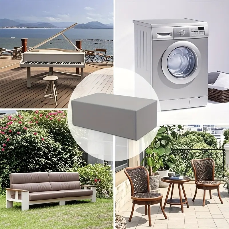 غطاء حماية من قماش أكسفورد الف - مراجعة Outdoor Furniture Table And Chairs وسعره